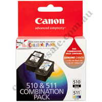 Genuine Canon PG510 CL511 Combo Pack