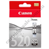 Genuine Canon PGI520BK Black Ink Cartridge