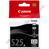Genuine Canon PGI525BK Black Ink Cartridge