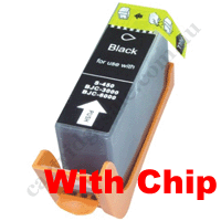 Compatible Canon CLI8Bk Photo Black Ink Cartridge (With Chip)