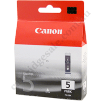 Genuine Canon PGI5BK Black Ink Cartridge