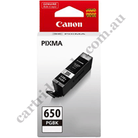Genuine Canon PGI650BK Black Ink Cartridge