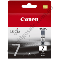 Genuine Canon PGI7BK Black Ink Cartridge