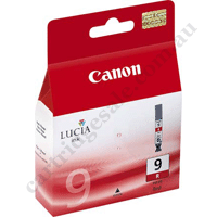 Genuine Canon PGI9R Red Ink Cartridge