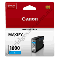Genuine Canon PGI1600C Cyan Ink Cartridge