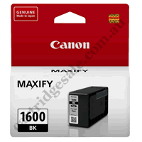Genuine Canon PGI1600BK Black Ink Cartridge