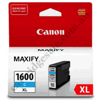 Genuine Canon PGI1600XLC High Yield Cyan Ink Cartridge