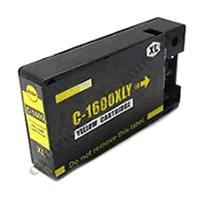 Compatible Canon PGI1600XLY High Yield Yellow Ink Cartridge