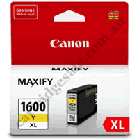 Genuine Canon PGI1600XLY High Yield Yellow Ink Cartridge