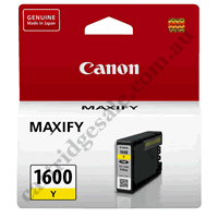 Genuine Canon PGI1600Y Yellow Ink Cartridge
