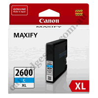 Genuine Canon PGI2600XLC High Yield Cyan Ink Cartridge