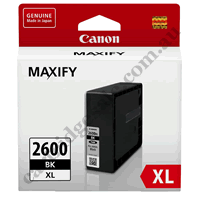 Genuine Canon PGI2600XLBK High Yield Black Ink Cartridge