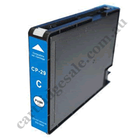 Compatible Canon PGI29C Cyan Ink Cartridge