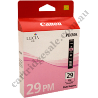 Genuine Canon PGI29PM Photo Magenta Ink Cartridge