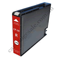 Compatible Canon PGI29R Red Ink Cartridge