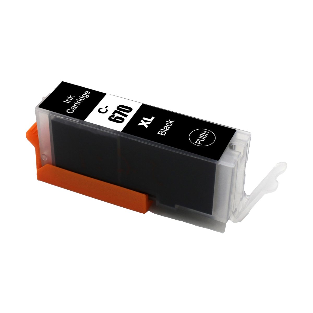 Compatible Canon PGI670XLBK High Yield Black Ink Cartridge