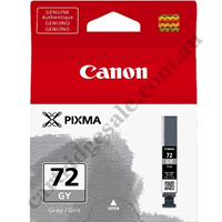 Genuine Canon PGI72GY Grey Ink Cartridge