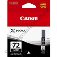 Genuine Canon PGI72MBK Matte Black Ink Cartridge