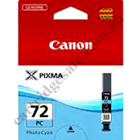 Genuine Canon PGI72PC Photo Cyan Ink Cartridge