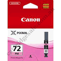 Genuine Canon PGI72PM Photo Magenta Ink Cartridge