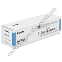 Genuine Canon PGI7600C Cyan Ink Cartridge