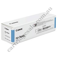 Genuine Canon PGI7600XLC High Yield Cyan Ink Cartridge