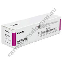 Genuine Canon PGI7600XLM High Yield Magenta Ink Cartridge