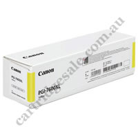 Genuine Canon PGI7600XLY High Yield Yellow Ink Cartridge