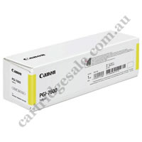 Genuine Canon PGI7600Y Yellow Ink Cartridge