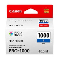 Genuine Canon PFI1000B Blue Ink Cartridge