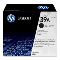 Genuine HP 39A (Q1339A) Black Toner Cartridge