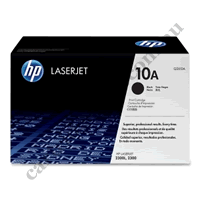 Genuine HP 10A (Q2610A) Black Toner Cartridge