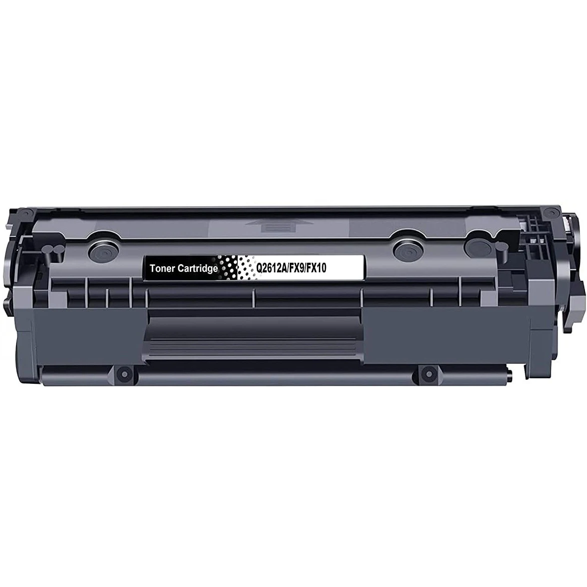 Compatible HP 12A (Q2612A) Black Toner Cartridge