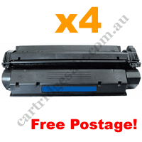 4 x Compatible HP 13X (Q2613X) HY Black Toner Cartridge FreePost