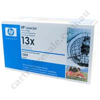 Genuine HP 13X (Q2613X) Black Toner Cartridge High Capacity