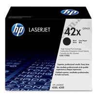 Genuine HP 42X (Q5942X) Black Toner Cartridge