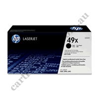 Genuine HP 49X (Q5949X) Black Toner Cartridge