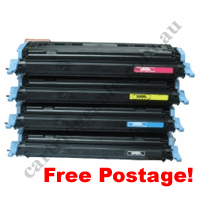 A Full Set Compatible Canon CART307 Toner Cartridges B/C/M/Y