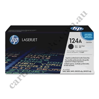 Genuine HP Q6000A Black Toner Cartridge