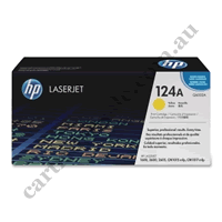 Genuine HP Q6002A Yellow Toner Cartridge