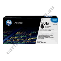 Genuine HP Q6470A Black Toner Cartridge