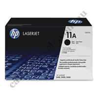 Genuine HP 11A (Q6511A) Black Toner Cartridge