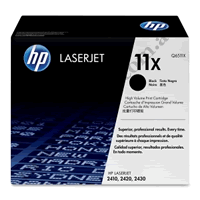 Genuine HP 11X (Q6511X) Black Toner Cartridge