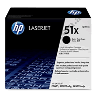 Genuine HP 51X (Q7551X) Black Toner Cartridge High Capacity