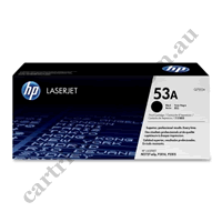 Genuine HP 53A (Q7553A) Black Toner Cartridge