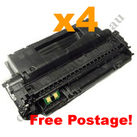 4 x Compatible Canon CART315ii Black Toner Cartridge Free Postag