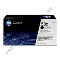 Genuine HP 53X (Q7553X) Black Toner Cartridge High Capacity