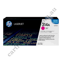 Genuine HP Q7563A Magenta Toner Cartridge