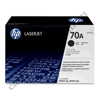 Genuine HP 70A (Q7570A) Black Toner Cartridge