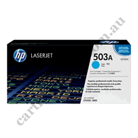 Genuine HP Q7581A Cyan Toner Cartridge